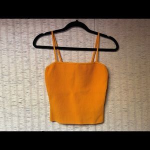 Babaton Sculpt Knit Cami Tank / Sz S